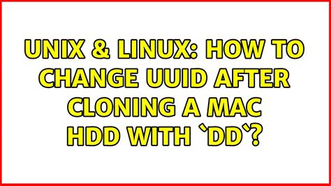 dd clone not booting unix